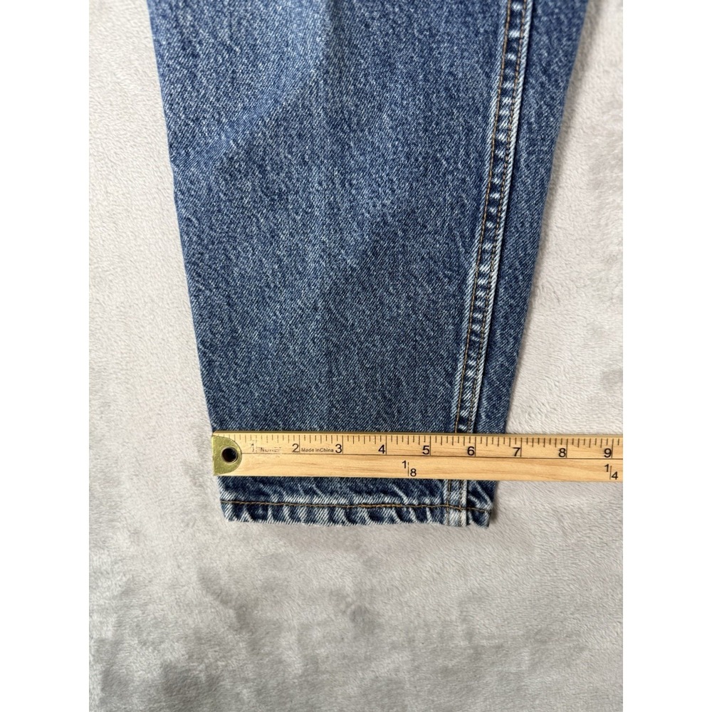 Levis 550 Jeans Womens 12p Relaxed Fit Tapered Leg Vintage 90's Made In USA - Picture 6 of 14